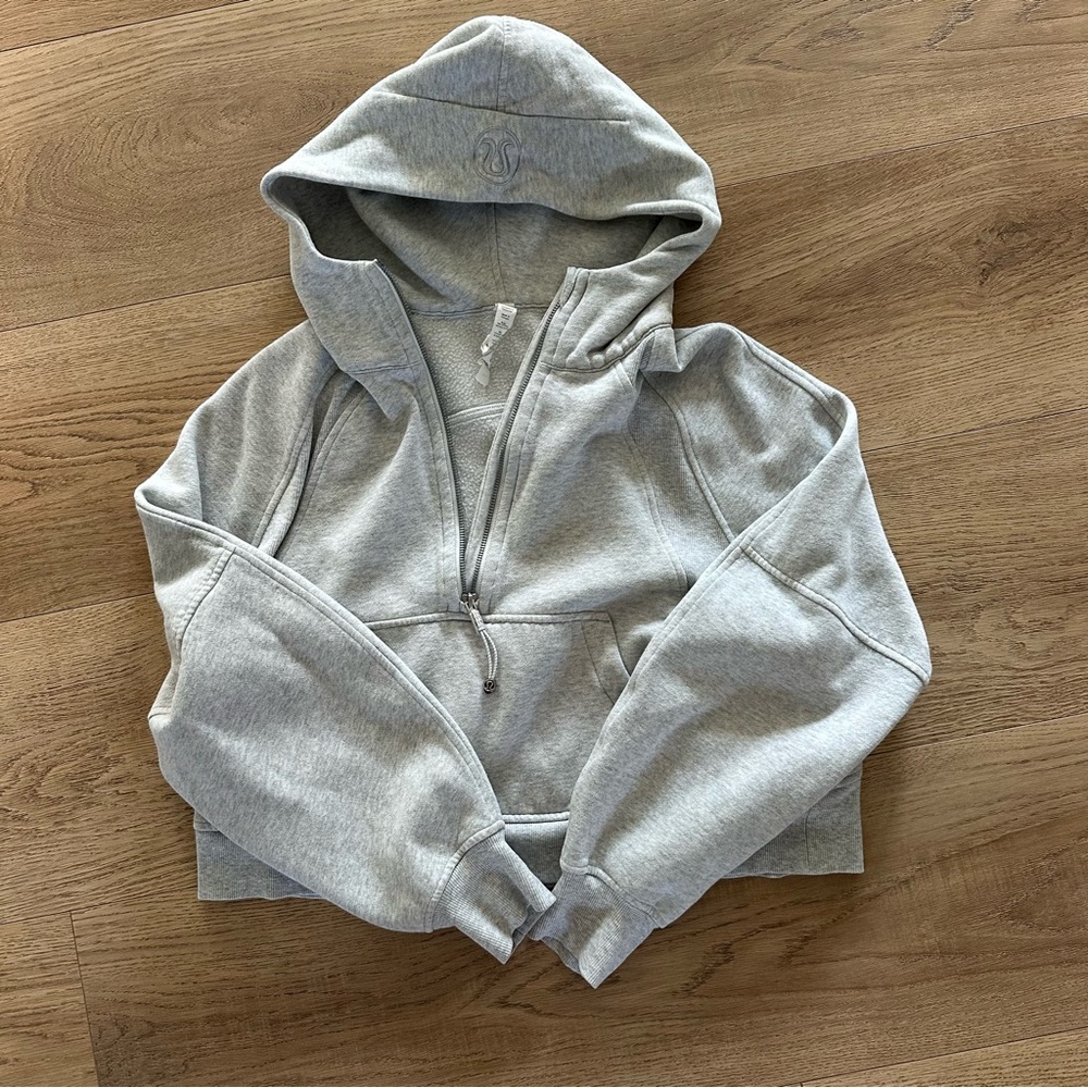 Lululemon scuba half zip
